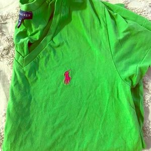 Polo Ralph Lauren V-neck shirt-medium